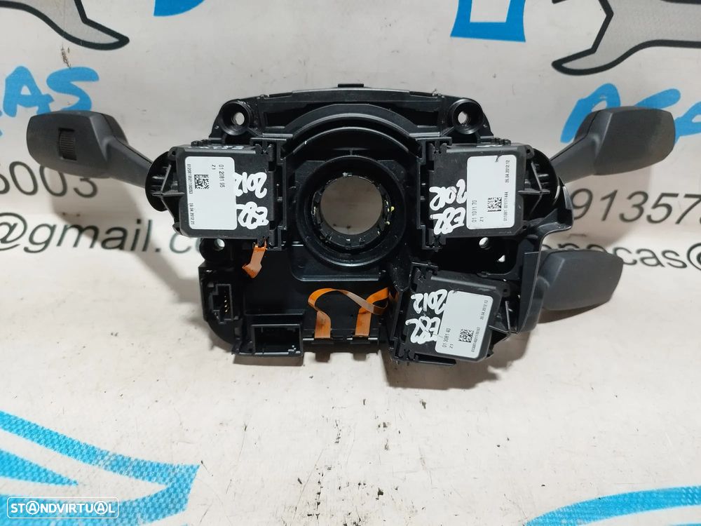 FITA AIRBAG BMW SERIE 1 E82 COUPE 61319123042 9123042 6989556 SERIE 1 E81 E87 E88 SERIE 3 E90 E91 E92 E93 X1 E84 X5 E70 X6 E71 E72 Z4 E89 MANETE MULTIFUNÇÕES COMUTADOR - 2