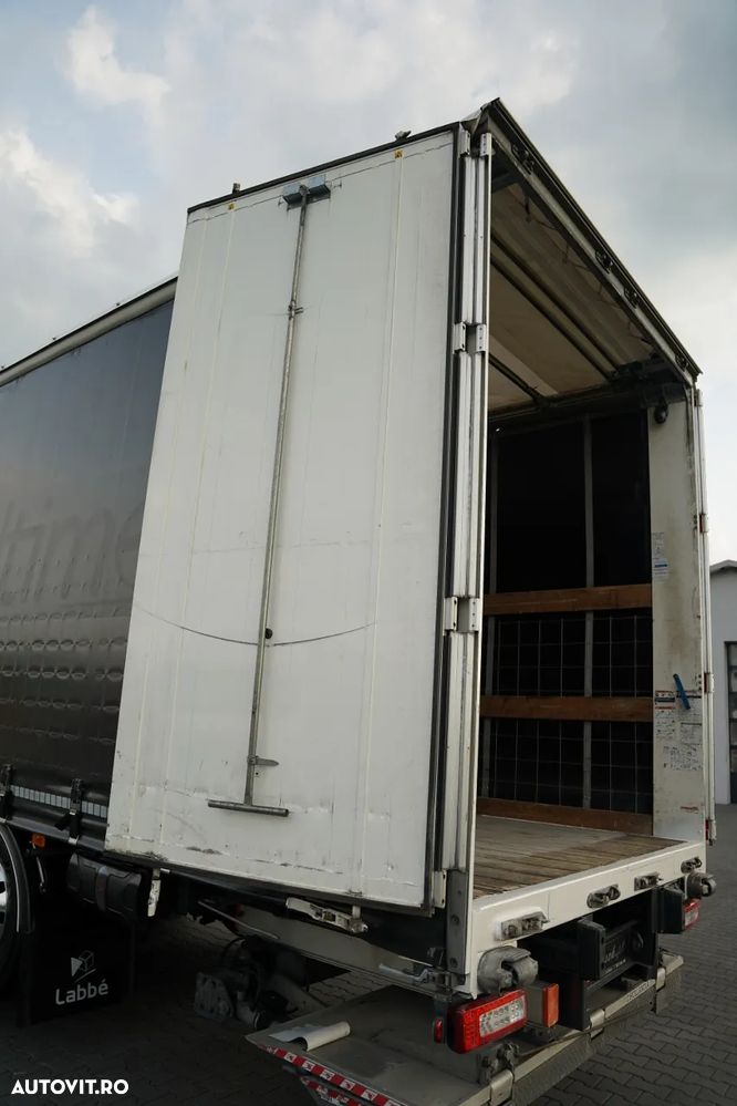 Renault T HIGH 440 DTI 13 / 6X2 / 9.5 M CORTINĂ / I-PARK COOL / PUNTE RELAXABILĂ / PODEA REZISTENTĂ / JANTE DIN ALIAJ / DHOLLANDIA LIFT / - 25