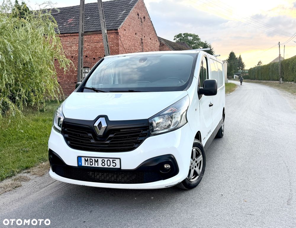 Renault Trafic Long 1.6 DCI 115 KM L2H1 Klima Navi Na jednej turbinie Zarejestrowany - 1
