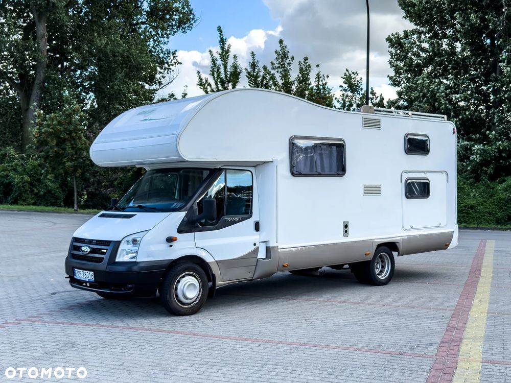 Ford TRANSIT RIMOR ALKOWA 6 osobowy do 3.5T - 1
