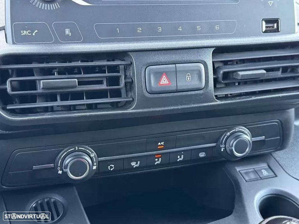 Peugeot PARTNER 1.6HDI/3 LUGARES/120MILKM/GARANTIA - 16