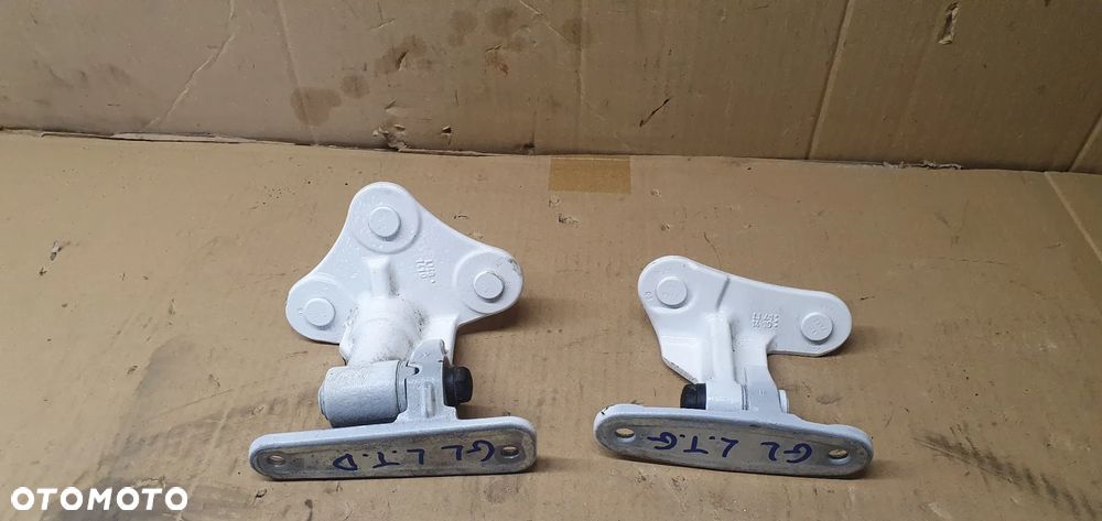 Zawias zawiasy drzwi lewy tył para Mercedes GL X166 W166 - 4