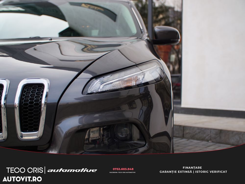 Jeep Cherokee 2.2 Multijet Active Drive I Automatik Limited - 29