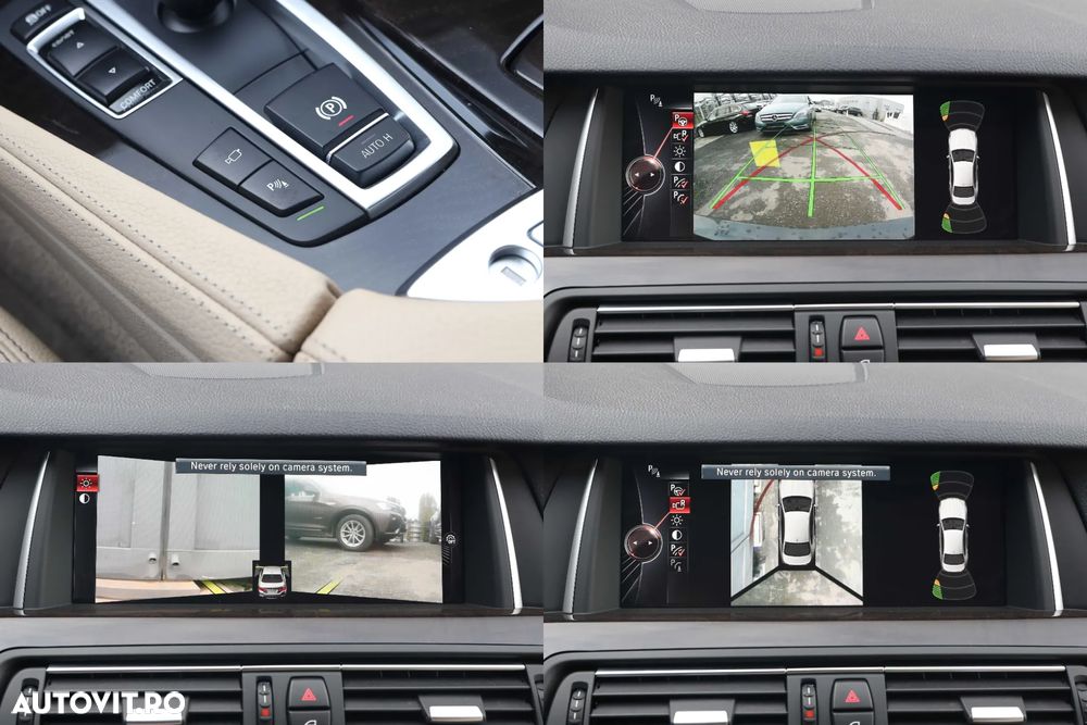 BMW Seria 5 520d Aut. Luxury Line - 14