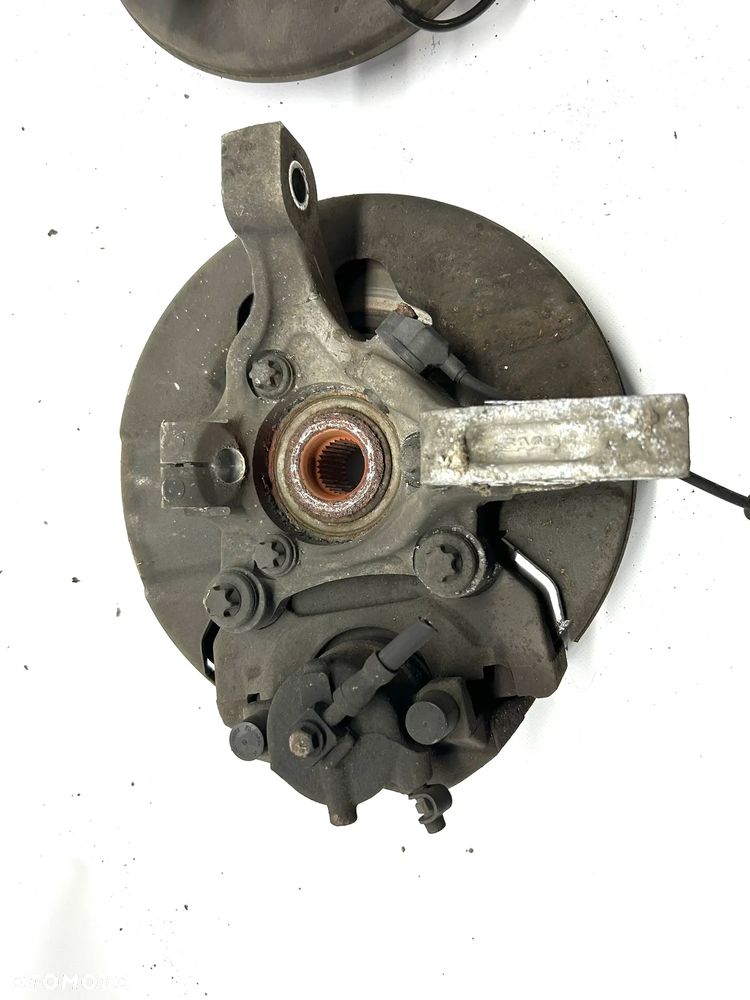 Saab 95 9-5 tarcze klocki hamulce zaciski Aero 308mm 2001-2009 jażmo - 6
