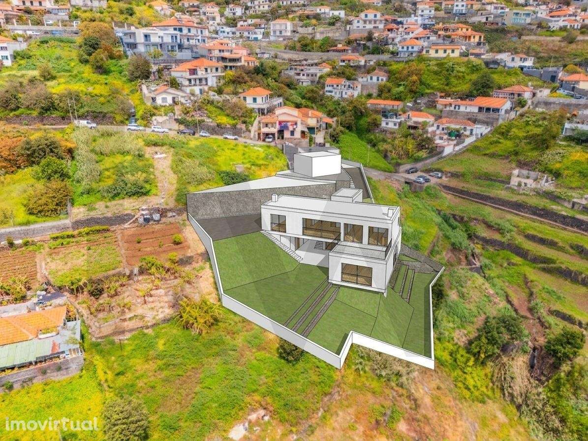 Terreno Exclusivo com Vista Panorâmica sobre a Baía do Funchal - Grande imagem: 3/46