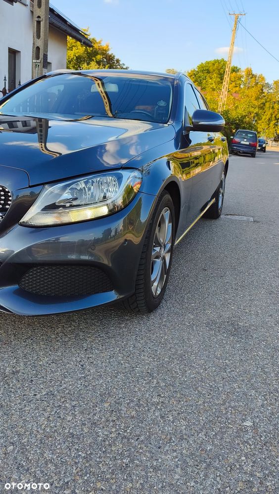 Mercedes-Benz Klasa C 200 (BlueTEC) d 7G-TRONIC - 19