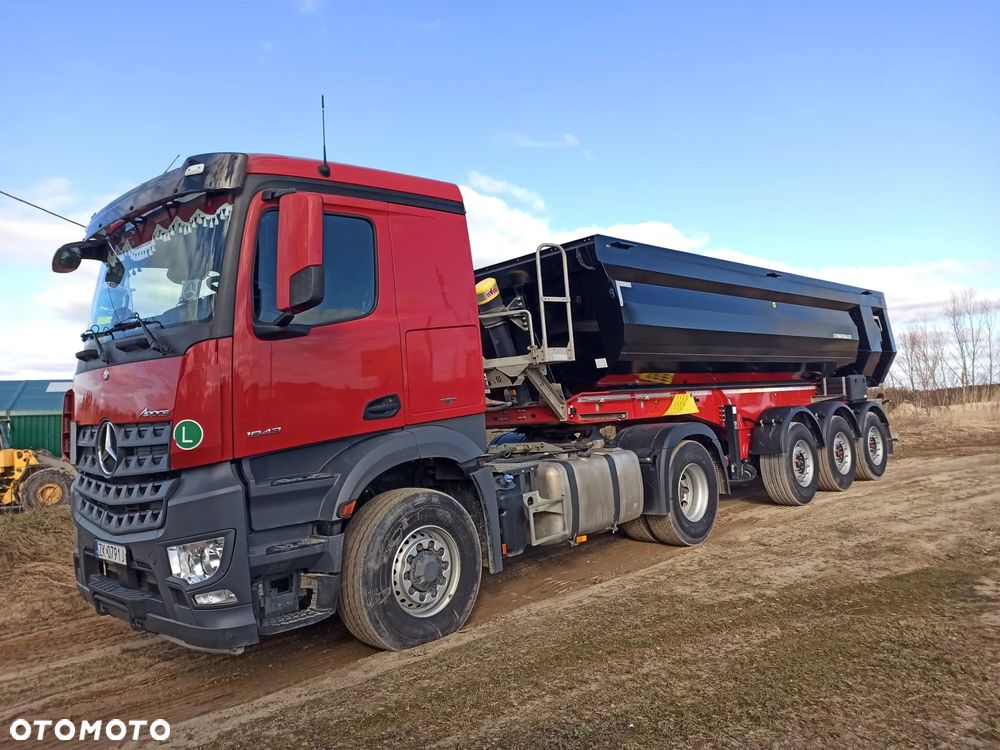 Mercedes-Benz arocs 1843   4x4 - 3