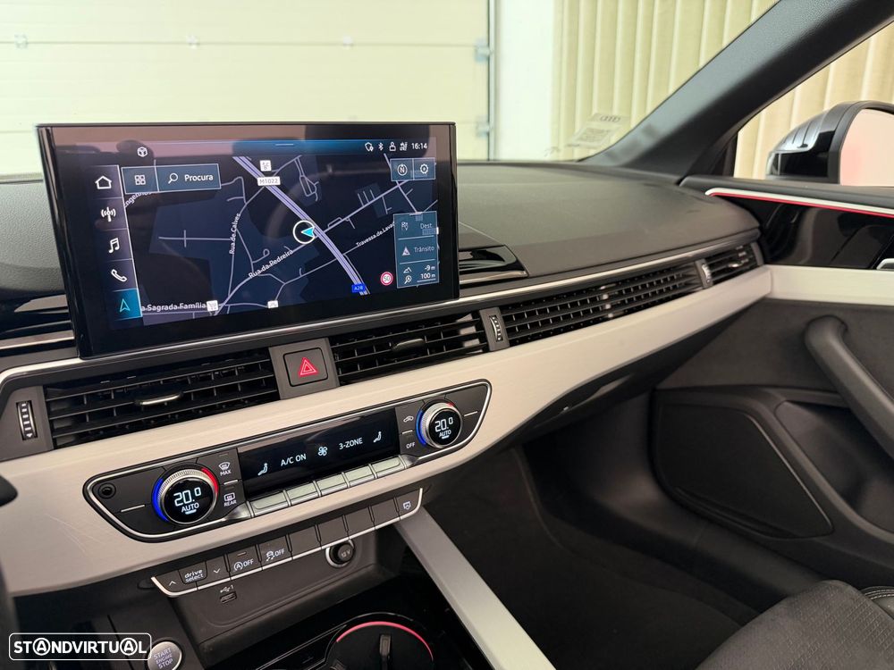 Audi A5 Cabrio 40 TDI S line S tronic - 27