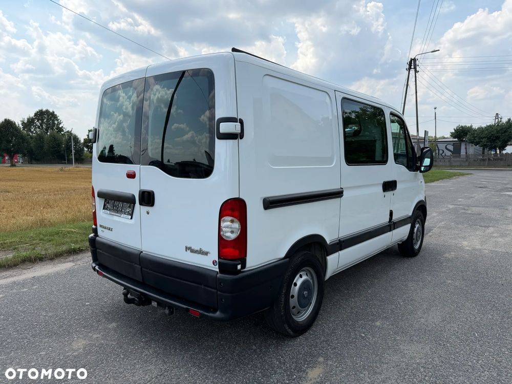 Renault Master * 2.5 / 120KM * L1H1 * Furgon / Blaszak * - 10