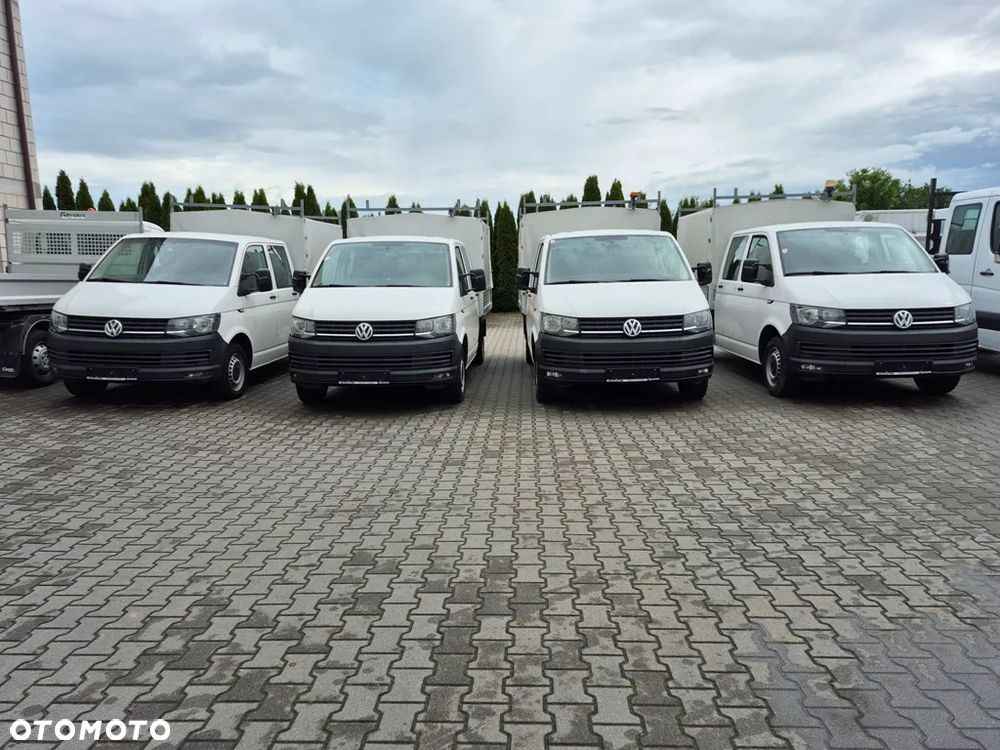 Volkswagen TRANSPORTER T6 DOKA PLANDEKA - 2