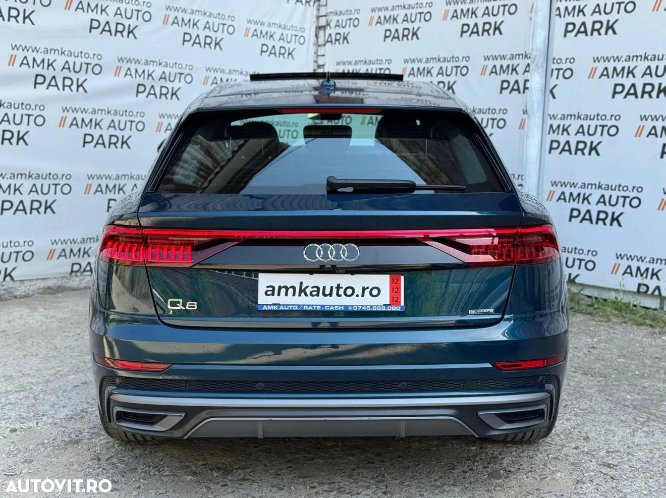 Audi Q8 3.0 45 TDI quattro Tiptronic MHEV - 4