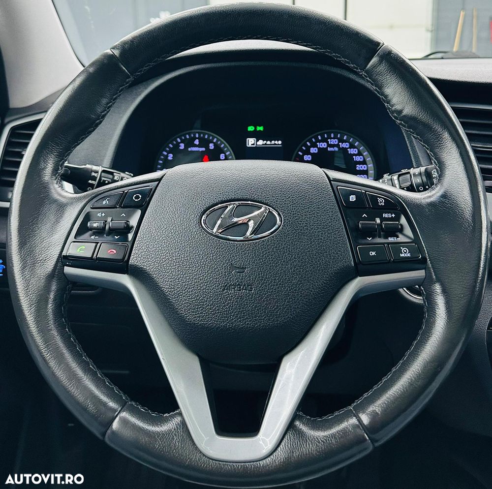 Hyundai Tucson 1.6 Turbo 2WD DCT Passion Plus - 35