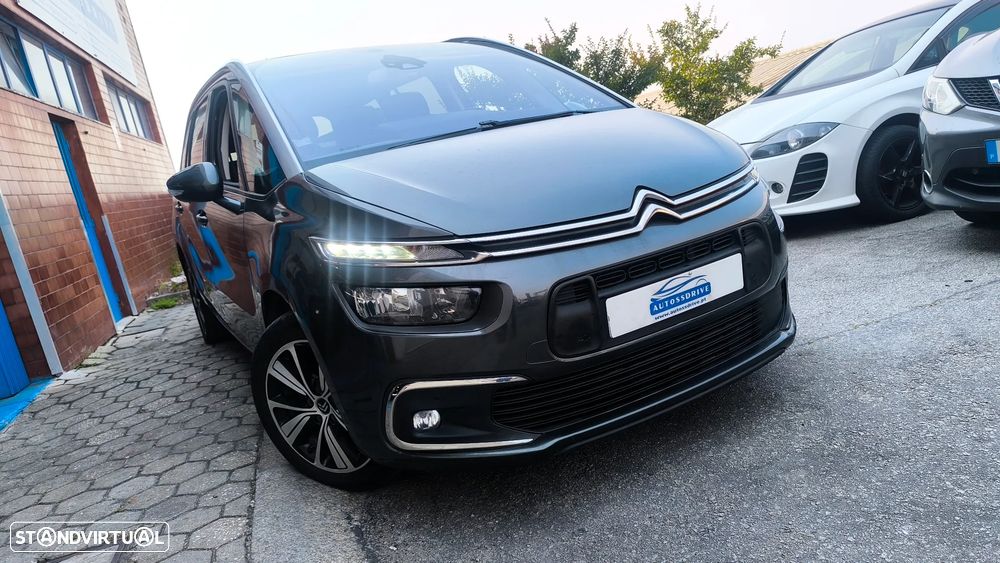 Citroën C4 Grand Picasso BlueHDi 120 EAT6 SHINE - 10