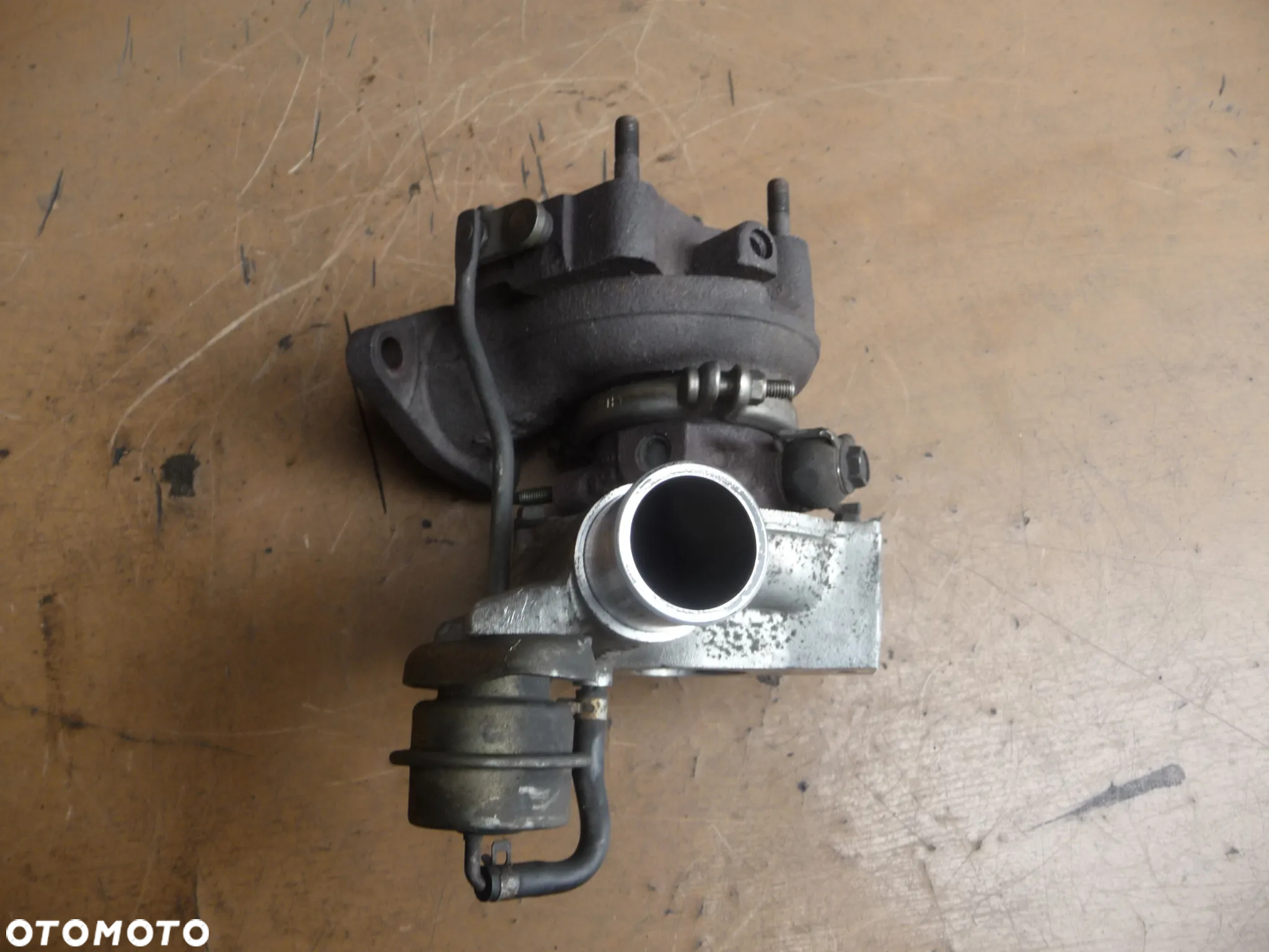 TOYOTA COROLLA E12 2.0 D4D TURBINA TURBOSPRĘŻARKA 17201-27060 - 15