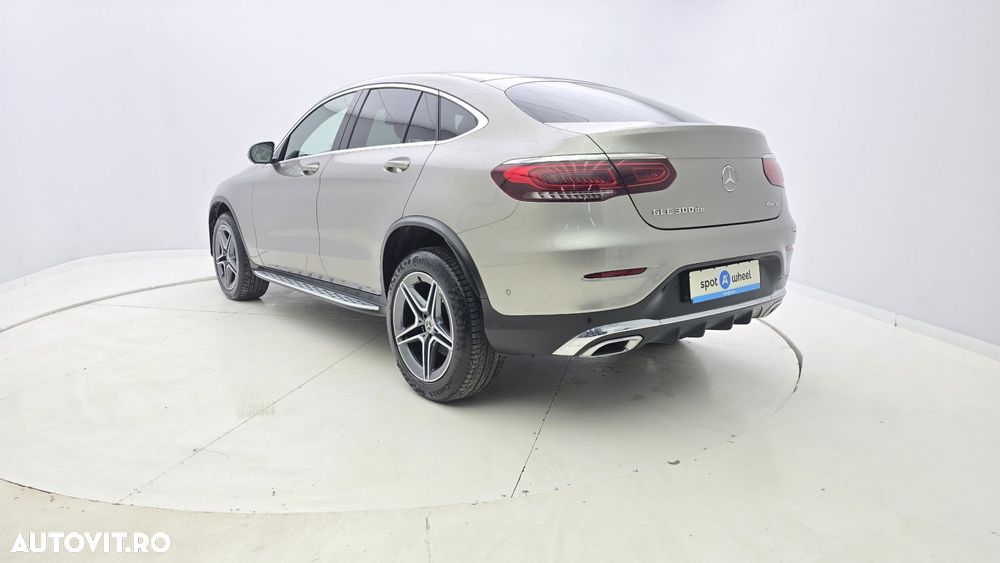 Mercedes-Benz GLC Coupe - 8