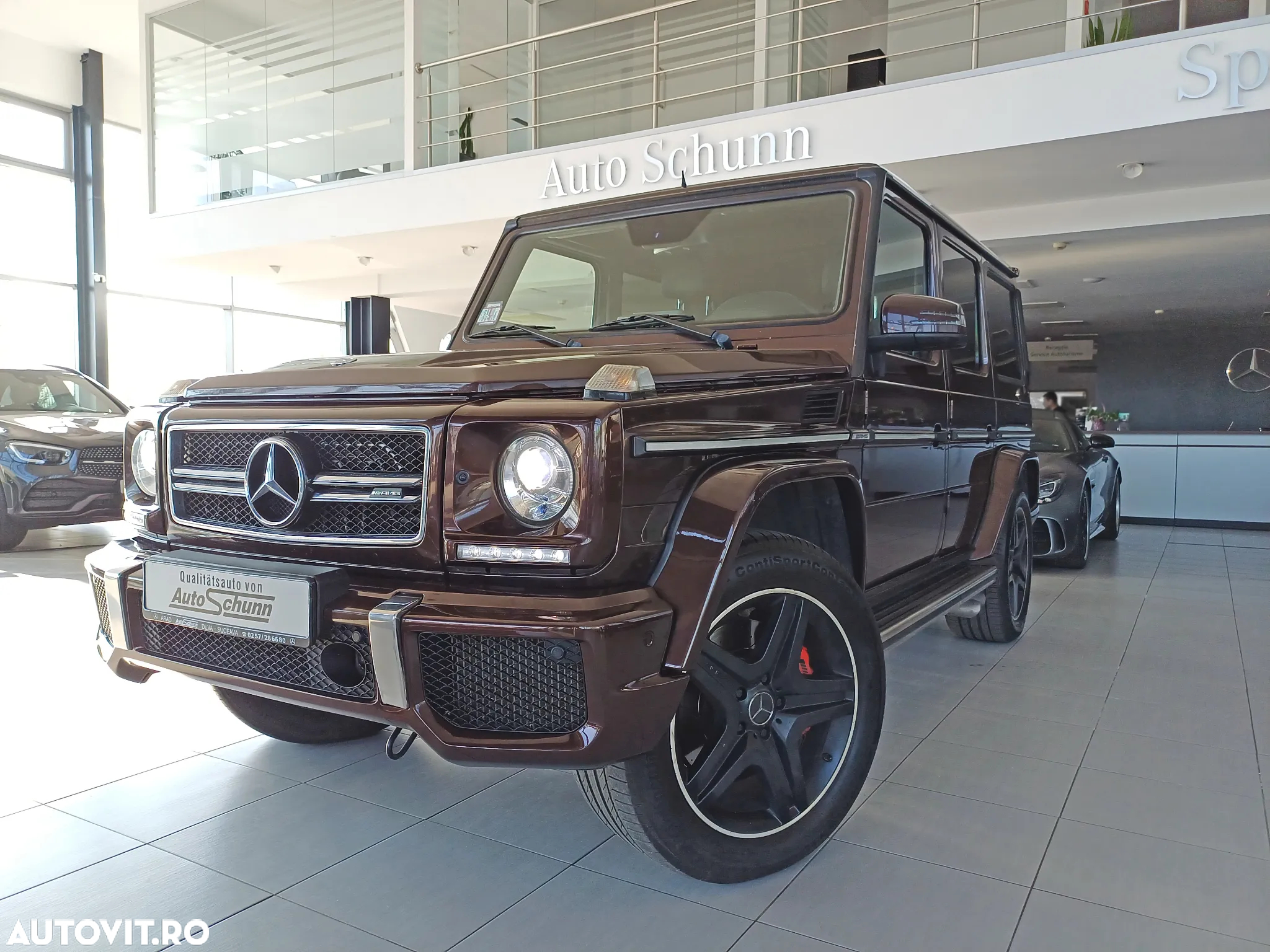 Mercedes-Benz G 63 AMG SW Long - 2