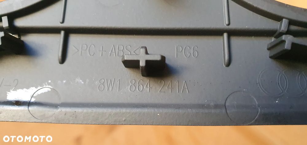 Ramka dekor tunelu wybieraka Audi A4 B9 8W1864241 - 7