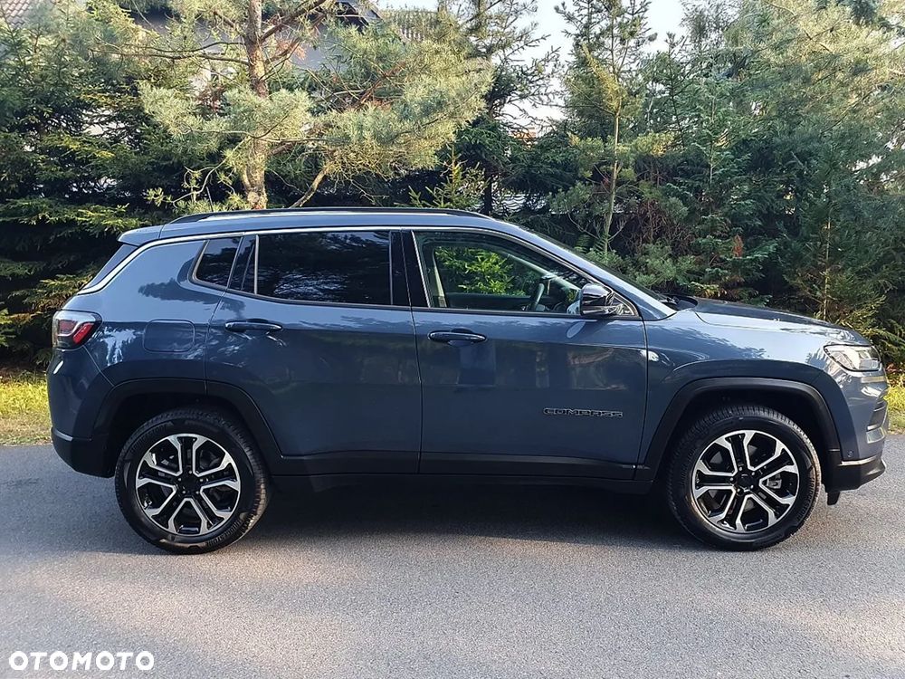 Jeep Compass 1.3 T4 4xe PLUG-IN HYBRID Automatik Limited - 26