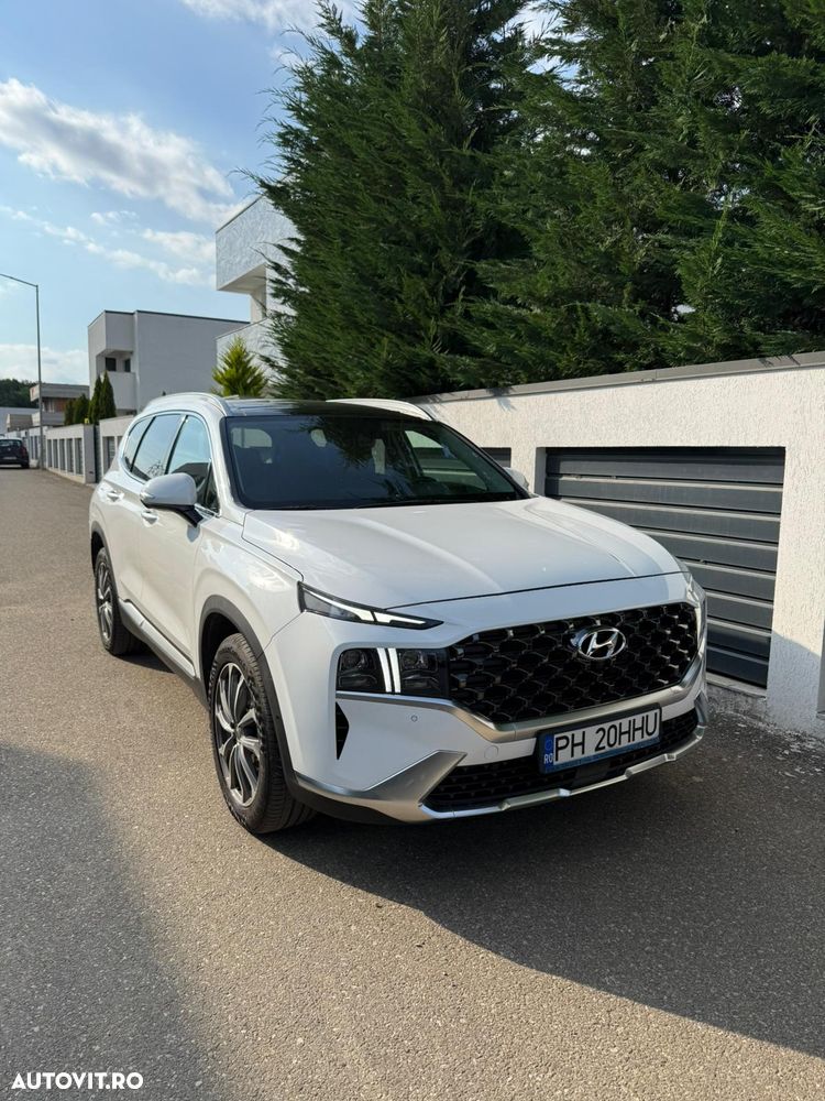 Hyundai Santa Fe 1.6 l 265 CP 4WD 6AT Luxury - 14