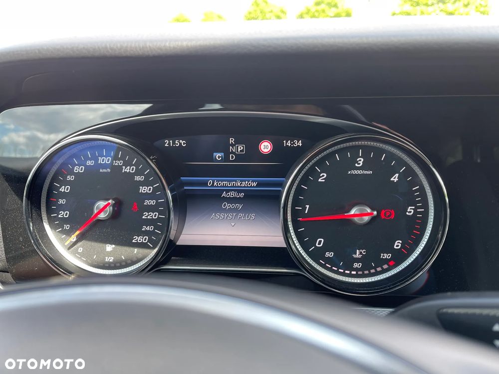 Mercedes-Benz Klasa E 220 d 9G-TRONIC Avantgarde - 22