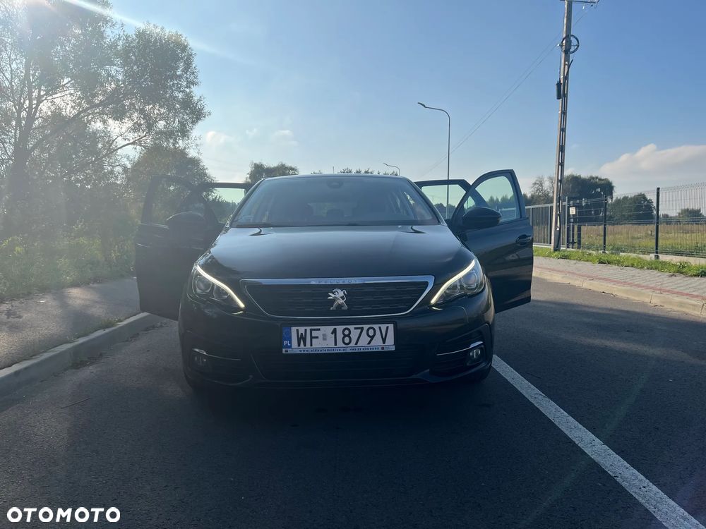 Peugeot 308 1.5 BlueHDi Allure Pack S&S - 7