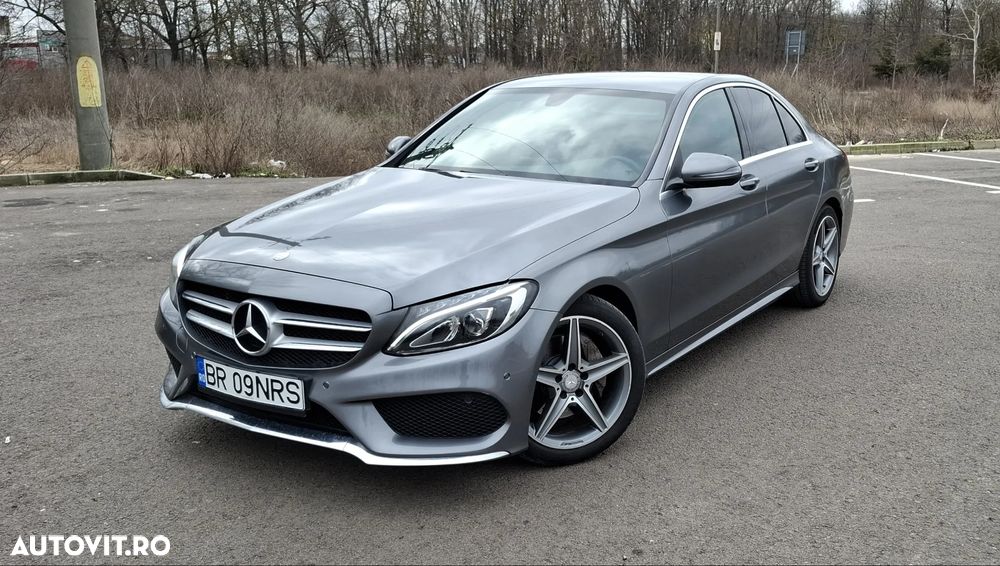 Mercedes-Benz C 180 9G-TRONIC AMG Line - 1