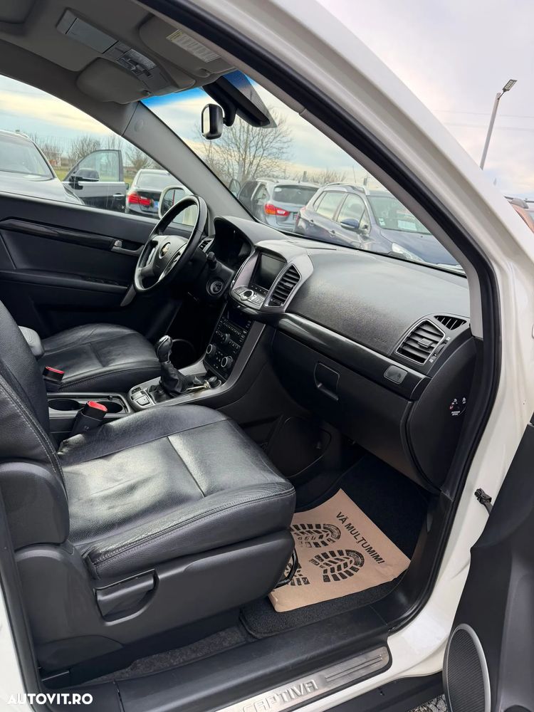 Chevrolet Captiva 2.2 TD AWD LTZ - 15