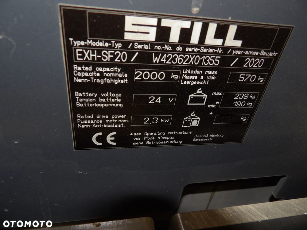 Still EXHSF20 Li-Ion - 2