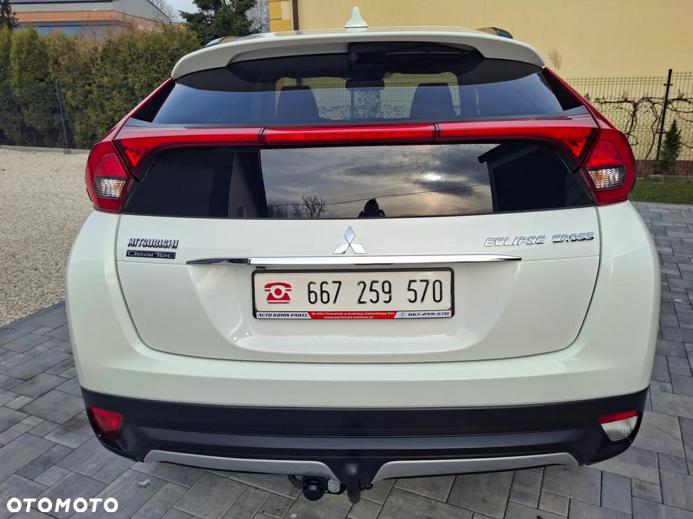 Mitsubishi Eclipse Cross 1.5 T-MIVEC ClearTec CVT 2WD Intro Edition - 10