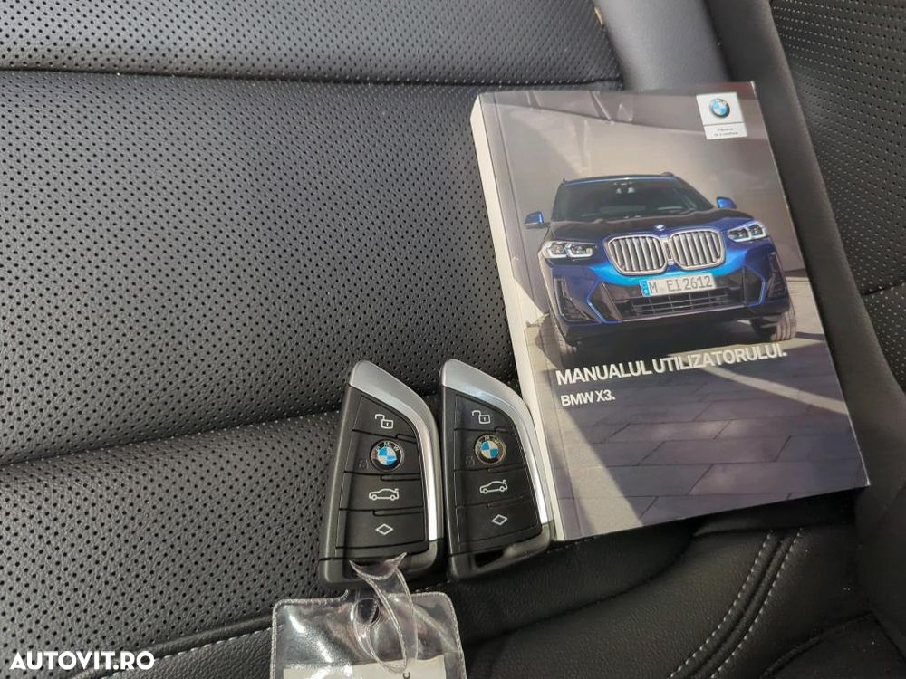 BMW X3 xDrive20d AT xLine - 15
