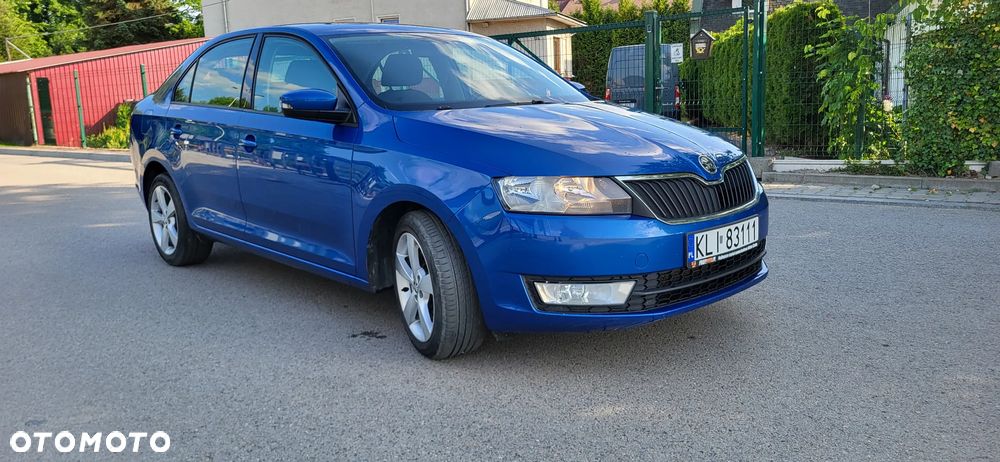 Skoda RAPID 1.6 TDI DPF Ambition - 2