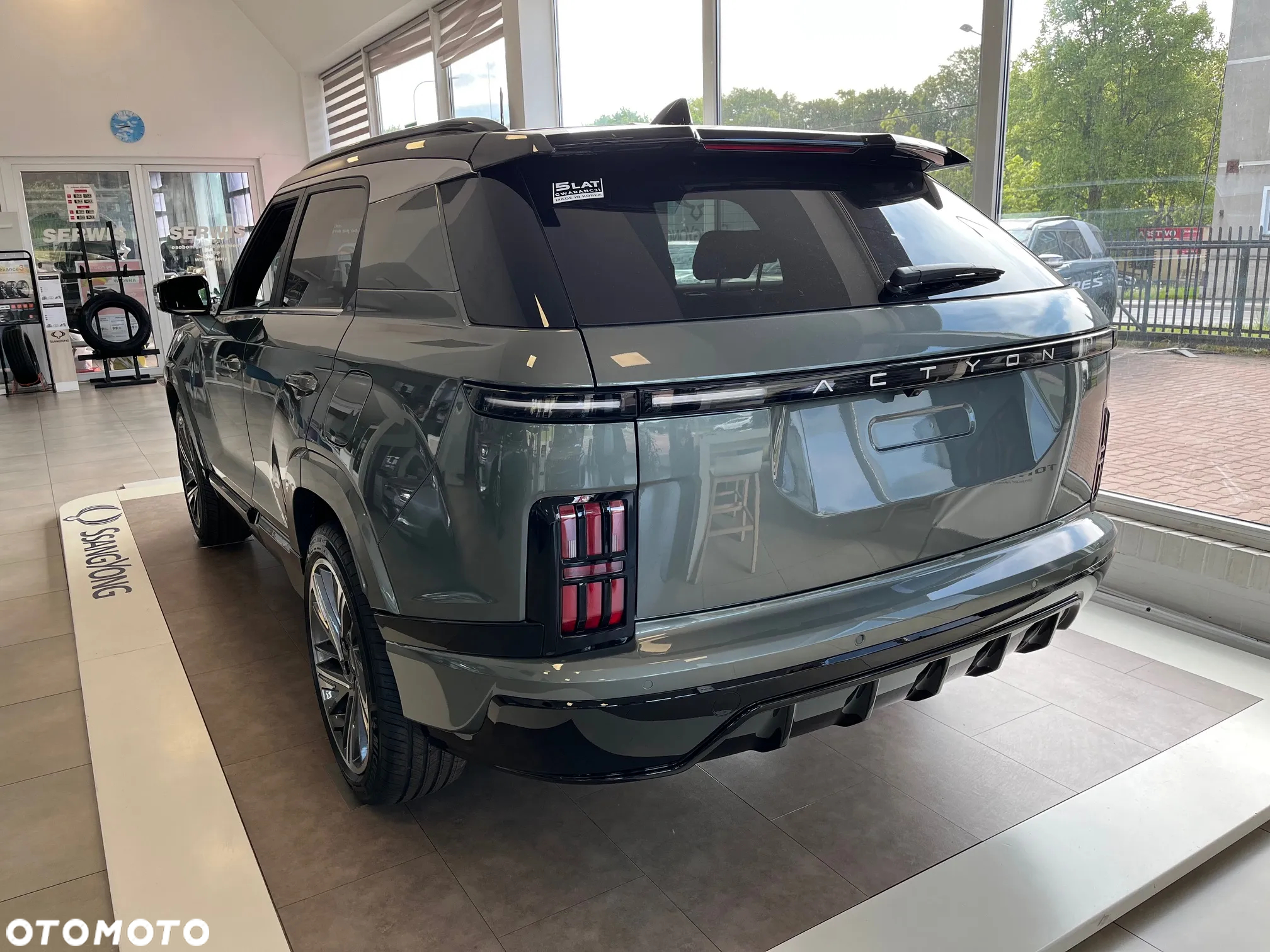 SsangYong/KGM Actyon Acyton 1.5 T-GDI Adventure 4WD - 7