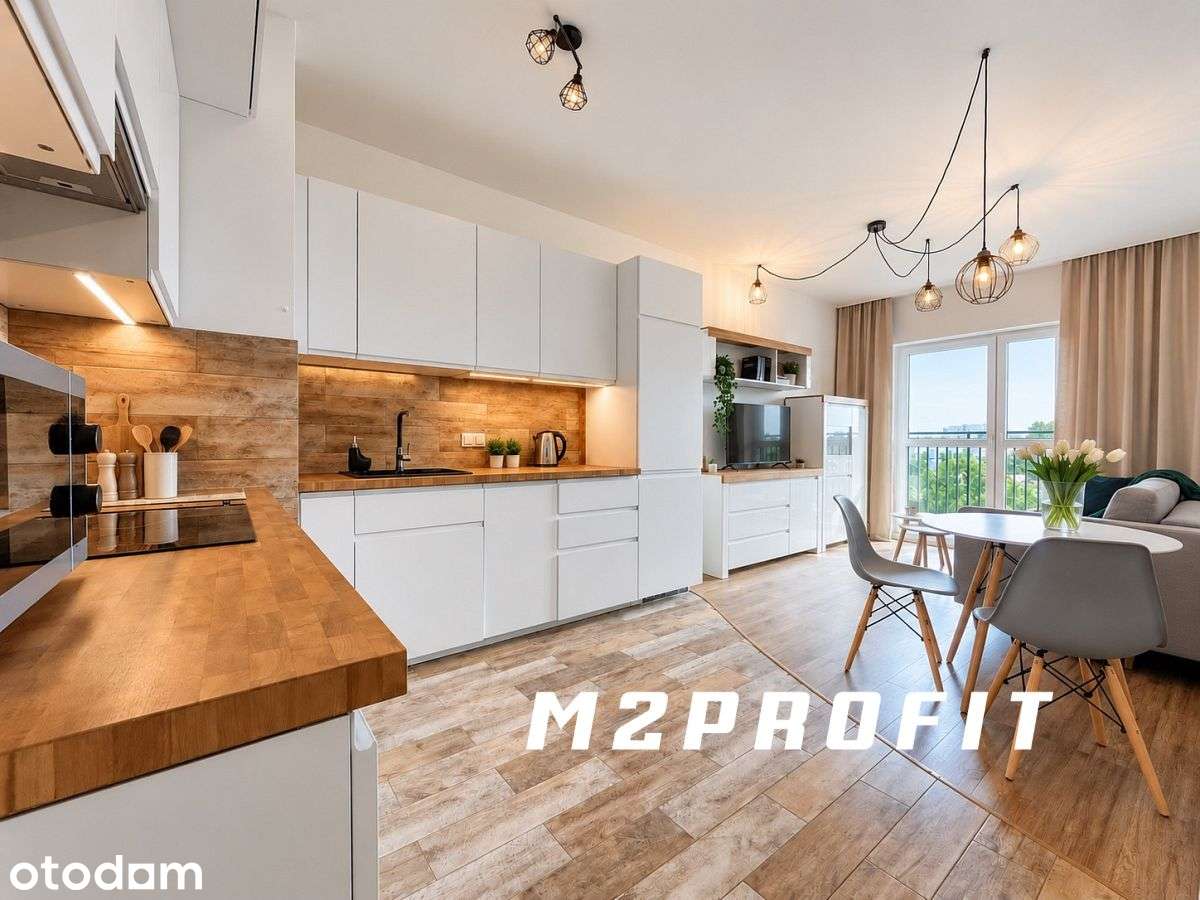 2 pokoje | 37 m2 | duży balkon | ostatnie piętro |