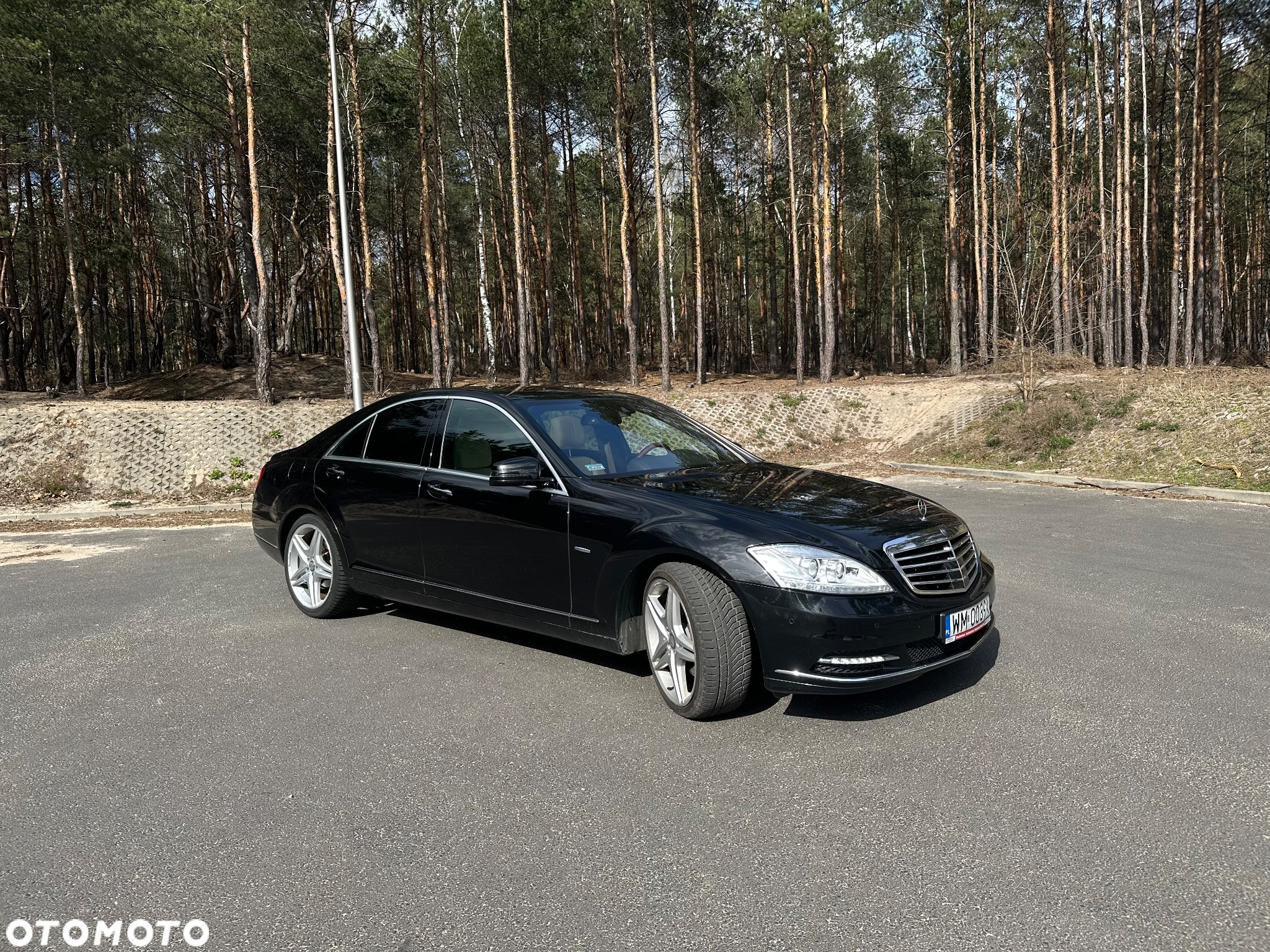 Mercedes-Benz Klasa S 350 (BlueTEC) d 4-Matic 7G-TRONIC - 4