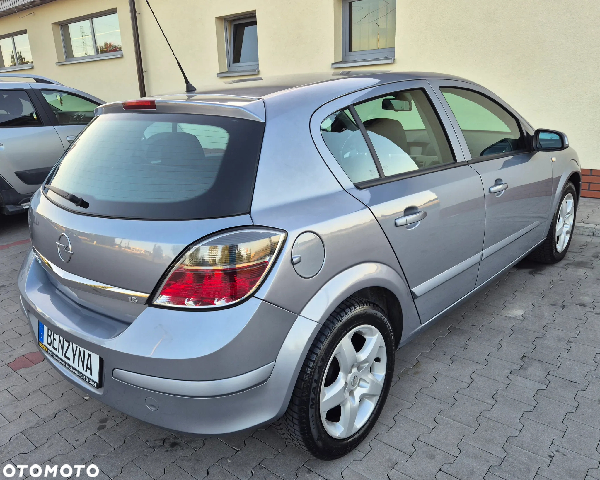 Opel Astra 1.6 Exklusiv - 7