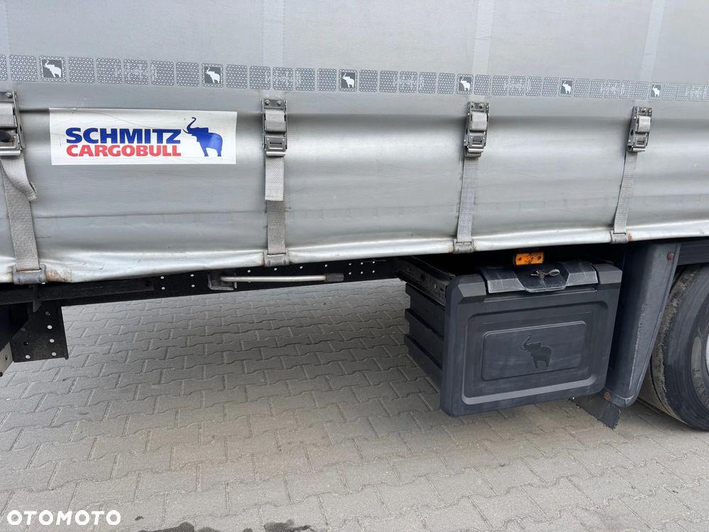 Schmitz Cargobull Firanka, Mega 2,90-3,00m, 435/50R19,5 - 18