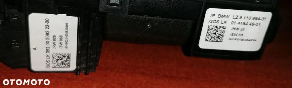 BMW 1 E87 06r PRZEŁĄCZNIK ZESPOLONY 9110894 - 2