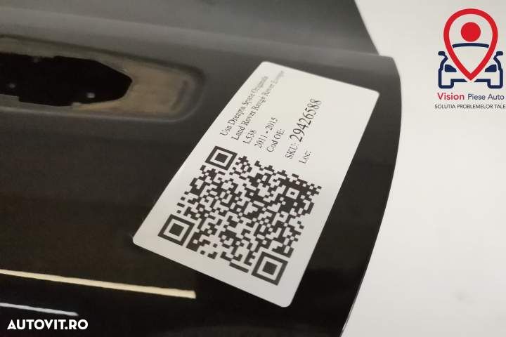 Usa Dreapta Spate Originala Land Rover Range Rover Evoque L538 2011 20 - 7