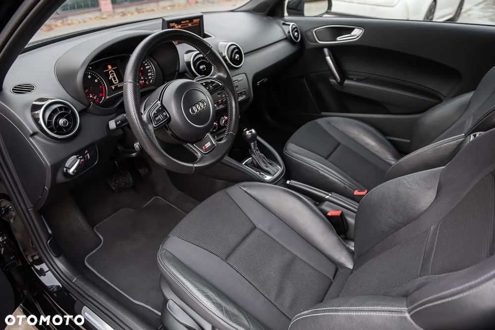 Audi A1 3-drzwiowe 1.4 TFSI S tronic S line edition m S line Sportpaket - 15