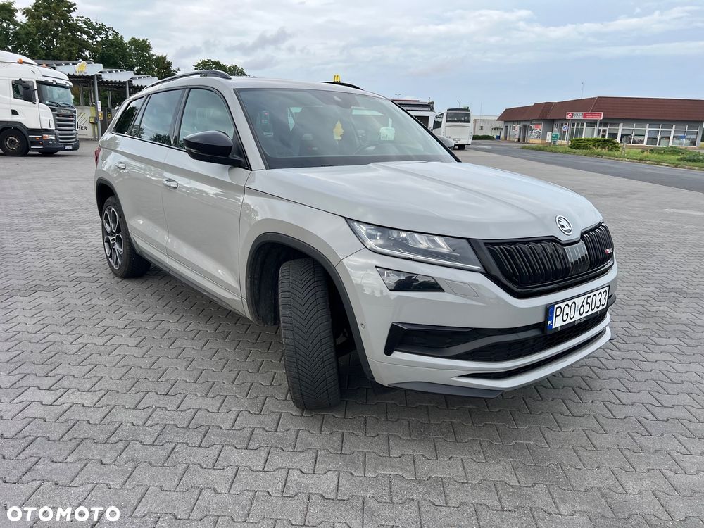 Skoda Kodiaq 2.0 Bi-TDI 4x4 RS DSG 7os - 3