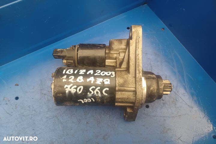 Electromotor 02T911023G Seat Ibiza 3 6L [2002 - 2006] Hatchback 5-usi - 1