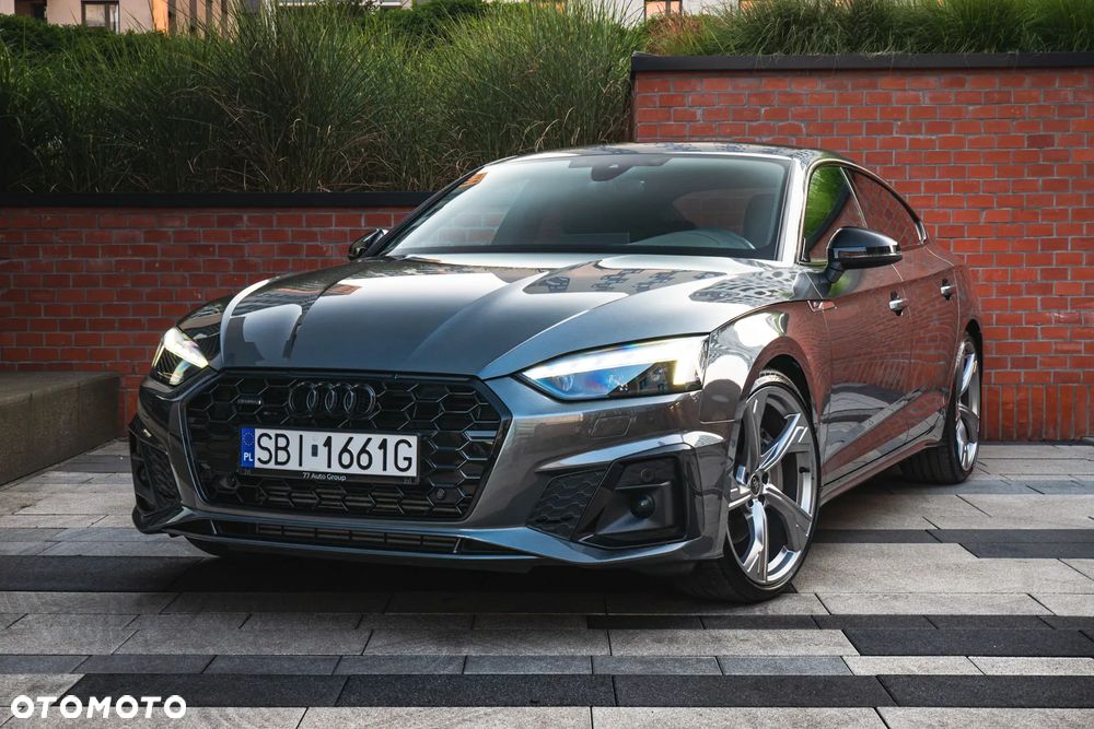 Audi A5 Sportback 45 TFSI quattro S tronic S line - 1