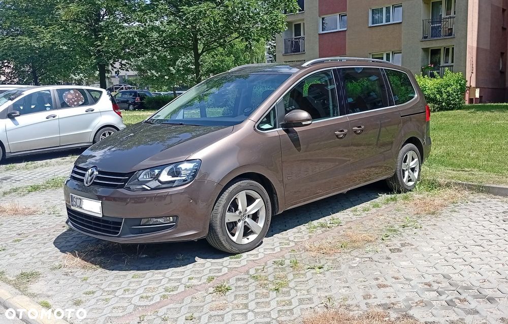 Volkswagen Sharan 2.0 TDI Highline - 1