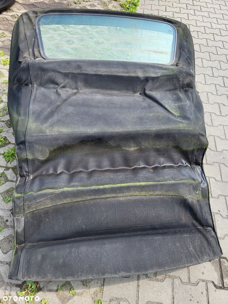 BMW E46 CABRIO DACH SKŁADANY STELAŻ POSZYCIE SZYBA 8234529 - 1