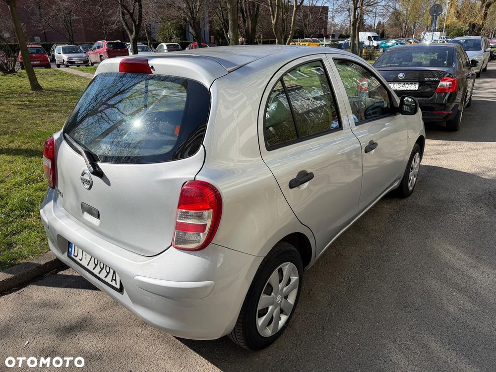 Nissan Micra 1.2 Visia First - 4