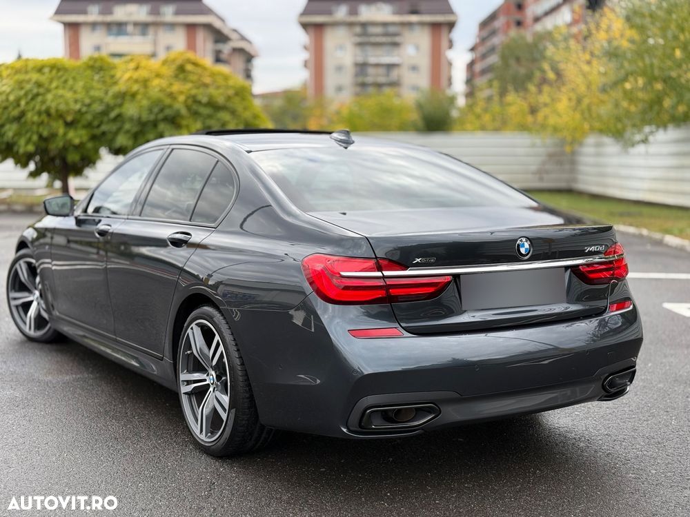 BMW Seria 7 740d xDrive - 2