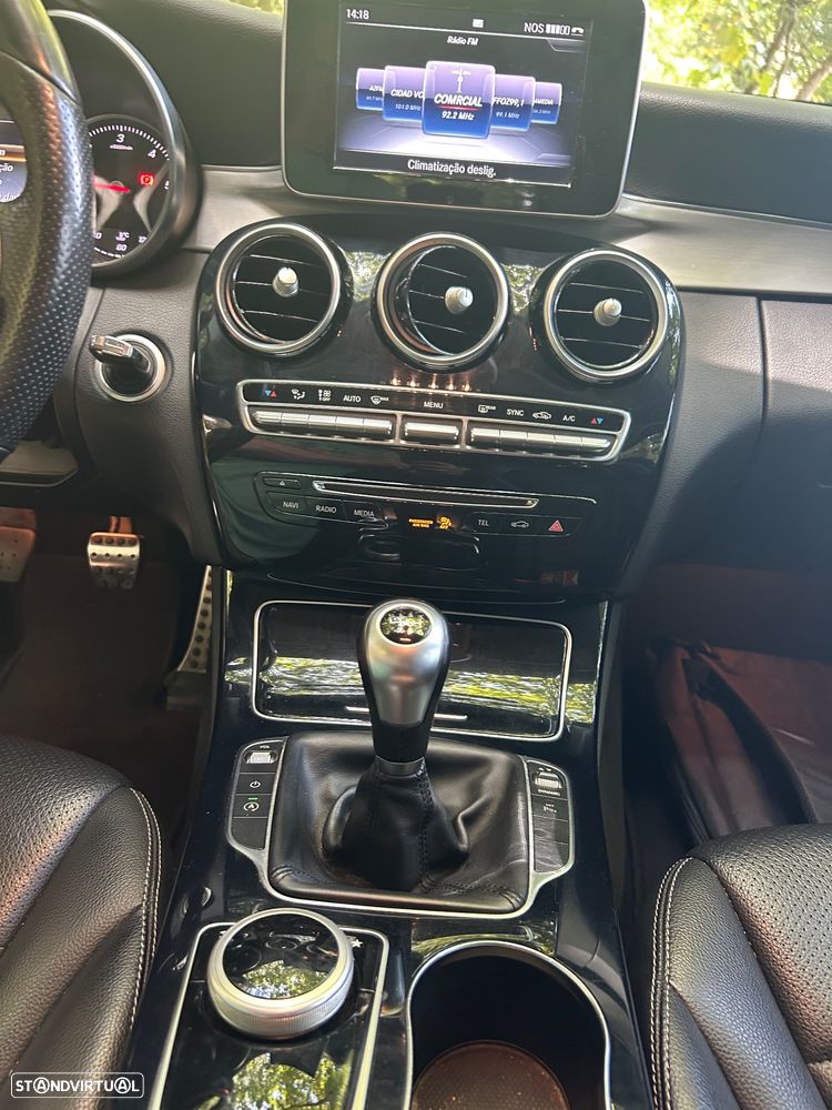 Mercedes-Benz C 200 BlueTEC AMG Line - 10