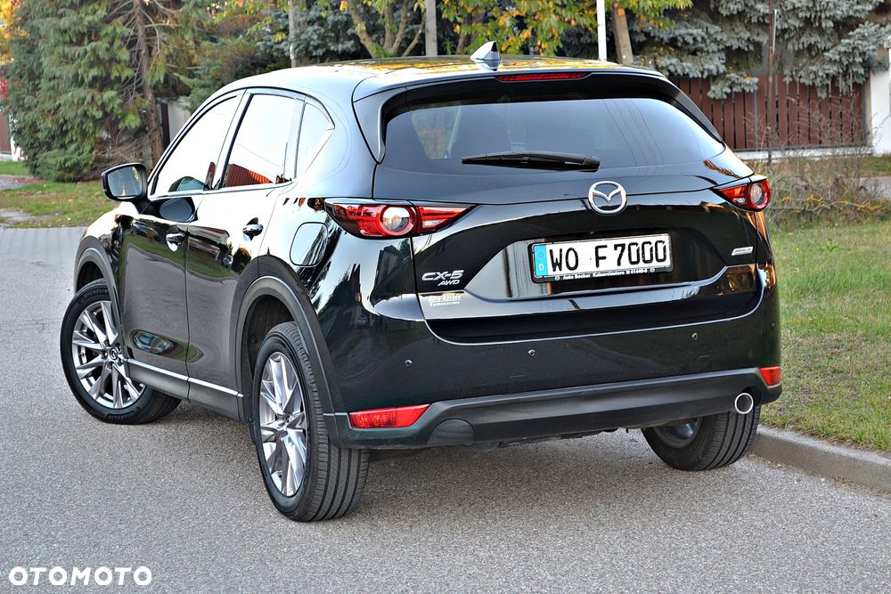 Mazda CX-5 SKYACTIV-D 184 AWD SCR HOMURA - 10