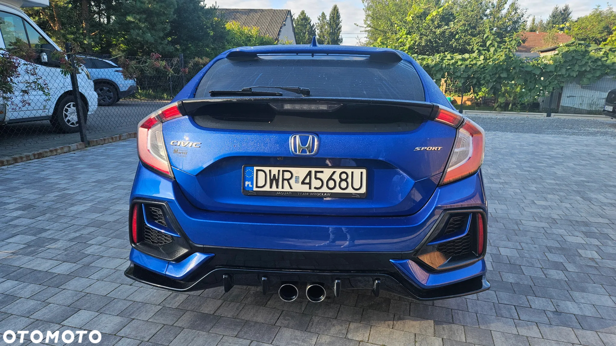 Honda Civic 1.5 i-VTEC Turbo CVT Sport - 4